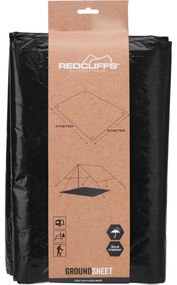 Redcliffs Sátorponyva, 3 x 4 m, fekete, 3 x 4 m