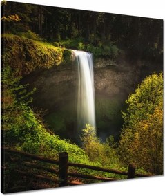 Vászonkép 50x50 Vízesés Tájképek