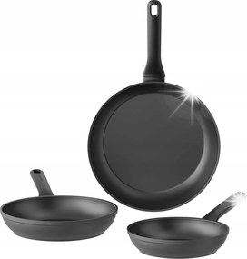 BergHOFF Helix 3 db-os serpenyő szett 20/24/28cm Non-Stick