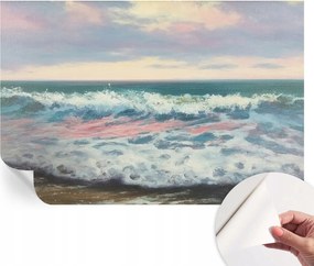 Öntapadós Dekoratív Fotótapéta Hálószobába Tengeri tájkép 104x70 cm