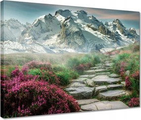 Vászonkép 40x30 Hegyi kilátás