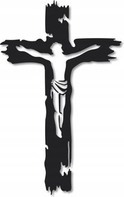 Kereszt A Falon Kereszt Jezus Nagy Kereszt Otthon Devotionalia 3D Fal