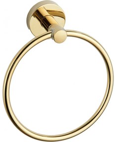 Mexen Remo fali törölközőtartó gyűrű - arany (7050732-50)