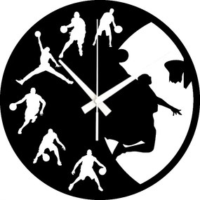 Fa falióra a kosárlabda szerelmeseinek 45 cm