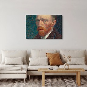 Kép -  Vincent van Gogh, Self-Portrait, reprodukciók (90x60 cm)