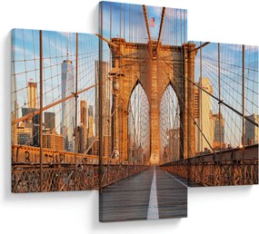 Kép - Brooklyn híd (90x60 cm)