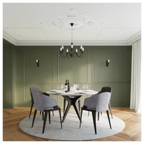 Fiorano 7 fekete függőlámpa - Sollux