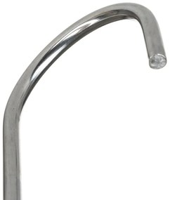 Bankett Rozsdamentes acél füstölőhorog AKCENT 11 x8,5 cm, 3 db, S