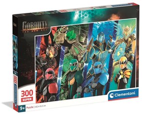 Gormiti New Era 300 db-os puzzle Clementoni
