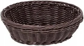 Kerek kosár 21cm sötétbarna 7780