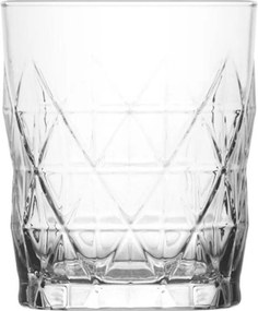 6 részes üveg pohár szett 345 ml