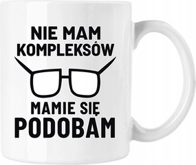 Bögre Mamának Tetszik Humor Fehér 330ml