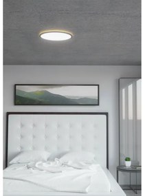 Eglo 900092 - LED RGBW Dimmelhető mennyezeti lámpa ROVITO-Z LED/16,5W/230V fekete