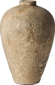 Muubs Luna Terrakotta Dekorációs Váza 60 cm Bézs