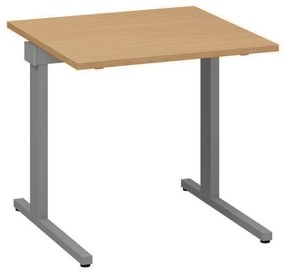ProOffice C asztal 80 x 80 cm, bükkfa