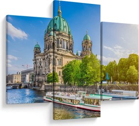 Kép - Berlini székesegyház (90x60 cm)