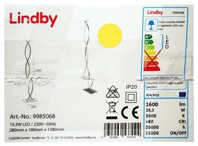 Lindby Lindby - LED Állólámpa BOBI LED/24W/230V LW0092