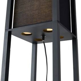 Modern állólámpa fekete - Stojan