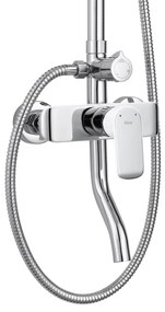 Zuhanyszett REA BLOOM WHITE CHROME