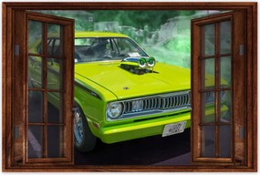 Poszterek 90x60 Plymouth 1970 Duster