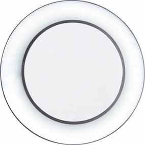 Extol - LED Dimmelhető asztali lámpa nagyítóval LED/8W/5V 2900/4500/7500K fekete