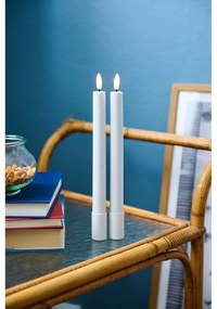 LED gyertya szett 2 db-os (magasság 25 cm) Sille Tall Exclusive – Sirius