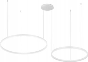 Modern Függőlámpa Led Csillár 50W 60/40cm