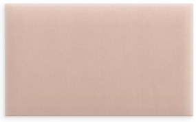 Bársony kárpitozott panel - Téglalap - 60x40cm Szín: Bordó