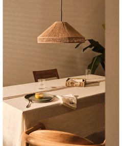 Natúr színű lámpabúra ø 45 cm Pontos – Kave Home