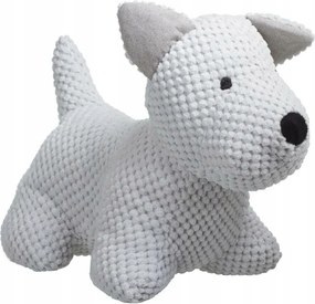 Ajtó stopper Kutya Fehér