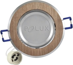 Polux SUN 301215 Beépíthető spotlámpa 1x3,5W/GU10 3000K 250LM IP20