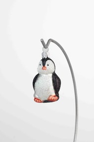 KarĂĄcsonyfadĂsz ĂŒvegbĆl Pingvin