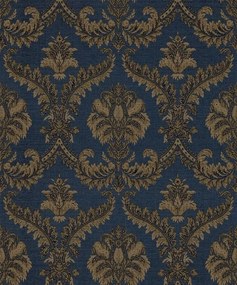 Parato Cristiana Masi The Best Classic & Elegant Imperiale arany-kék neobarokk vlies tapéta – 23609