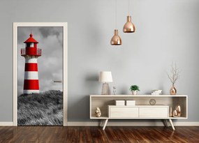 Ajtó méretű poszter Világítótorony 75x205 cm