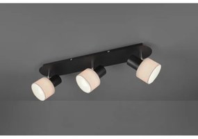 Trio - Spotlámpa WAILER 3xGU10/5W/230V fekete