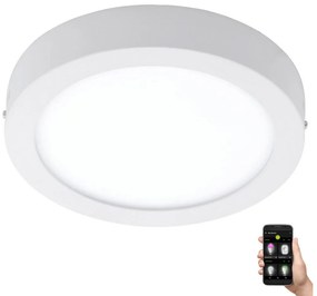 Eglo 33575 - LED állítható fürdőszobai lámpa ARGOLIS-C 16,5W/230V IP44 fehér 33575