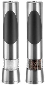 Cole&Mason - Elektromos só- és borsdaráló készlet RICHMOND 2 db 6xAAA
