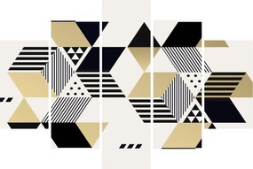 Kép - Geometriai formák N⁰1 (150x105 cm)