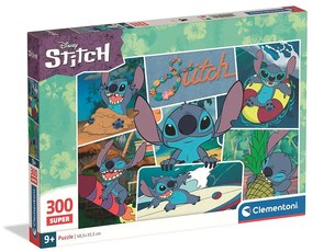 Disney Lilo és Stitch, A csillagkutya Beach Party 300 db-os puzzle Clementoni