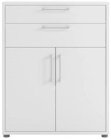 Fehér moduláris könyvespolc 89x113 cm Prima – Tvilum