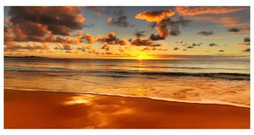 Akril üveg kép Sunset beach oah-40275478