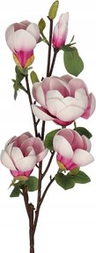 Habszivacs magnólia, mint élő művirág habszivacs 86cm 5 fej