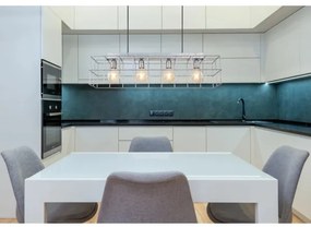 Globo 15530Z-4H - Csillár zsinóron MERRIL 4xE27/60W/230V