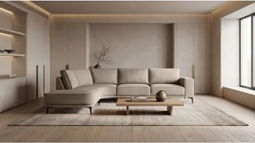 Világosbarna sarokkanapé (bal oldali) Copenhagen – Scandic