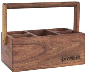 IB Laursen Akácfa evőeszköztartó állvány PROVIANT