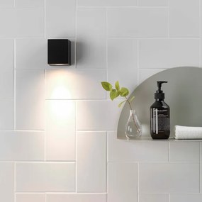 ASTRO LIGHTING 1310002 CHIOS Modern Kültéri Fali Lámpa Fekete GU10 IP44