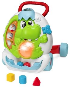 Chicco Chicco - Babajáróka tevékenységekkel és sound 2in1 DINO AG0684