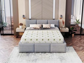 Wilsondo QUEEMI táskarugós matrac 160x200 - Aloe Vera huzat