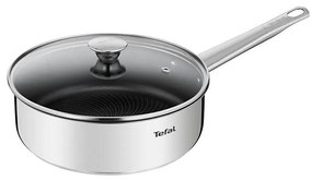 Tefal COOK EAT mély serpenyő fedővel, 24 cm pr.