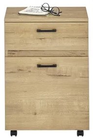 Irodai konténer MIRANE tölgy